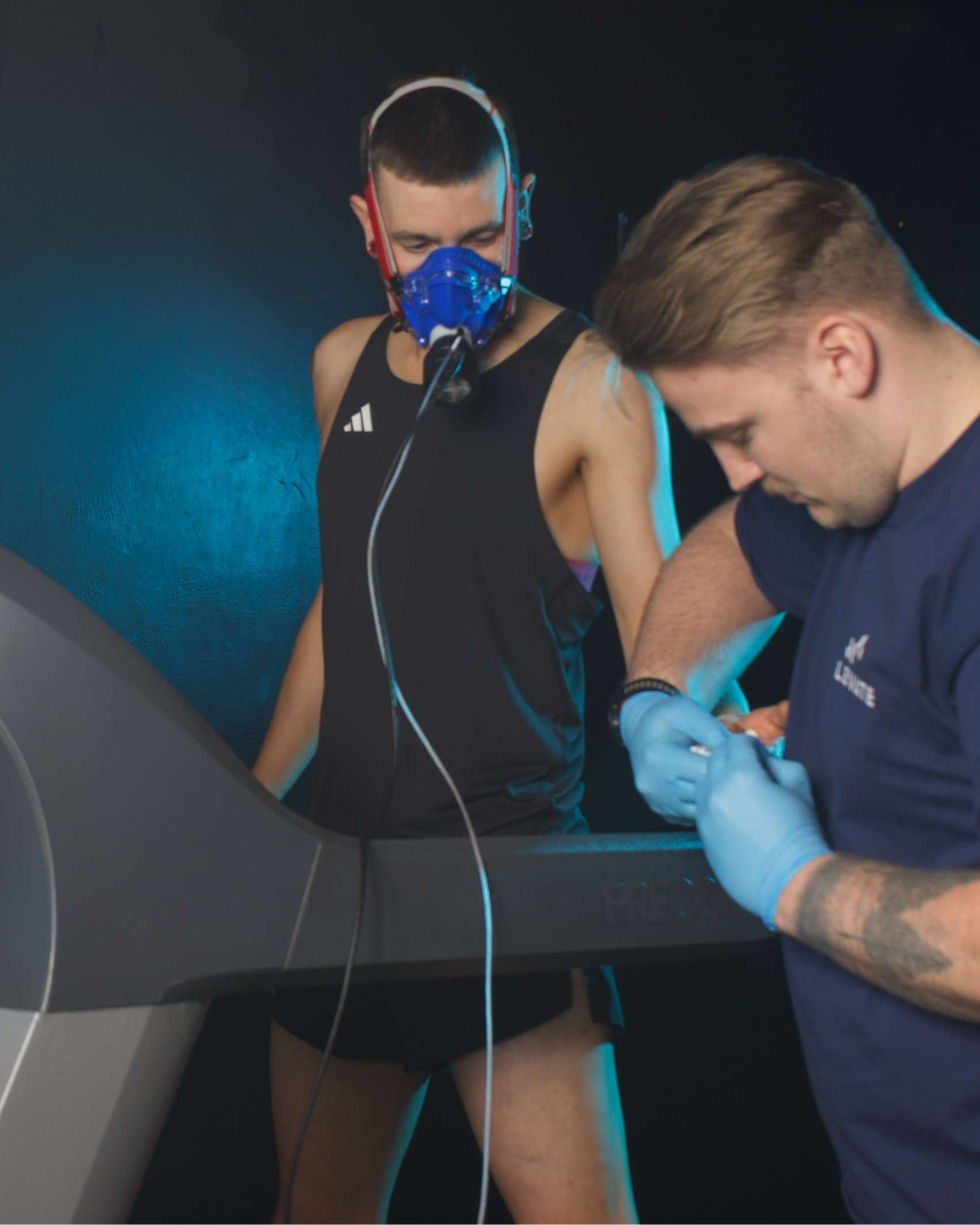 Combined Lactate Threshold & VO₂ Max Test (Treadmill)