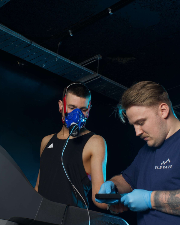 Blood Lactate measurement