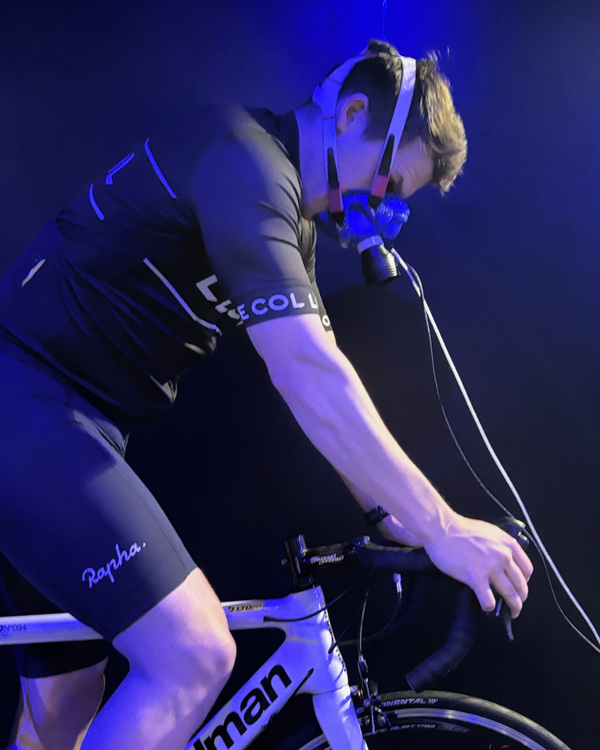Combined Lactate Threshold & VO₂ Max Test (Bike)